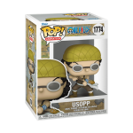 Funko-POP!: One Piece - Usopp with Rubber Band