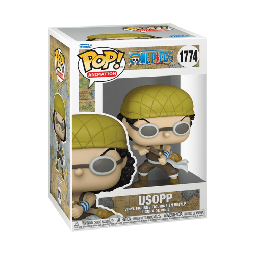 Funko-POP!: One Piece - Usopp with Rubber Band