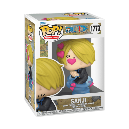 Funko-POP!: One Piece - Sanji in Love