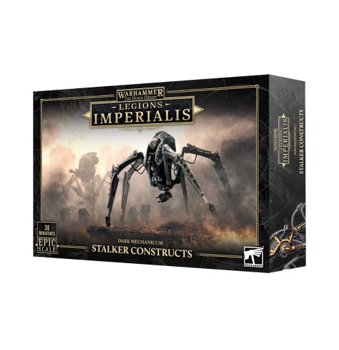 Legions Imperialis:  Dark Mechanicum Stalker Constructs