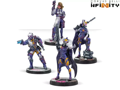 Infinity: Posthumans