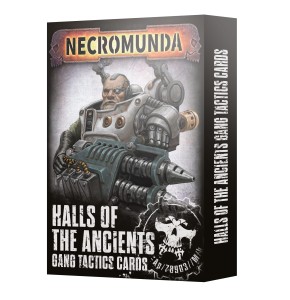 Necromunda: Halls of The Ancients Gang Tactics Cards
