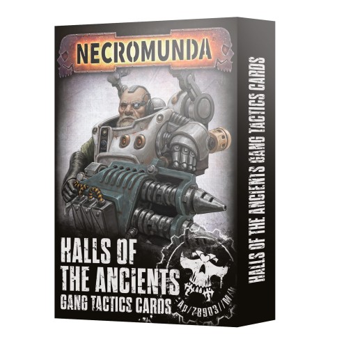 Necromunda: Halls of The Ancients Gang Tactics Cards