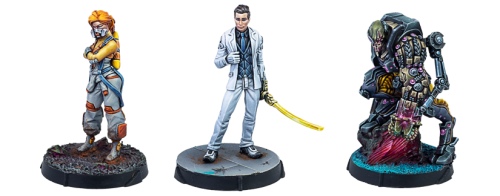 Infinity: Dire Foes Mission Pack Beta - Void Tango