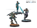 Infinity: Dire Foes Mission Pack 13 - Blindspot