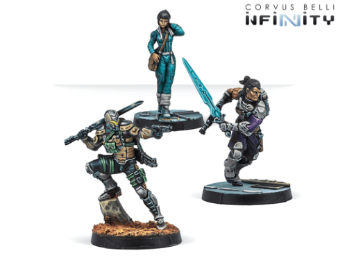 Infinity: Dire Foes Mission Pack 13 - Blindspot