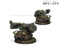 Infinity: Traktor Muls. Regiment of Artillery and Support
