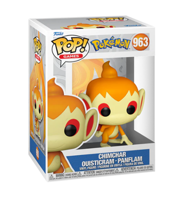 Funko-POP! Chimchar