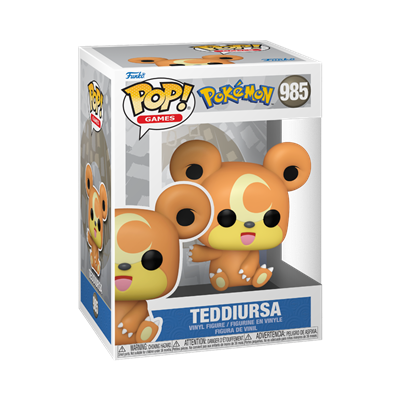 Funko-POP! Teddiursa