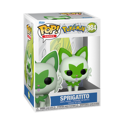 Funko-POP! Sprigatito