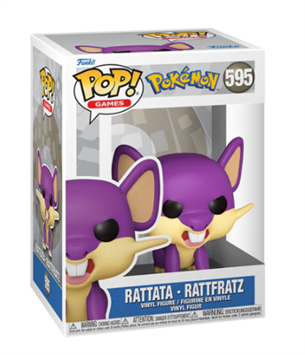 Funko-POP! Rattata