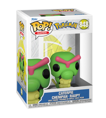 Funko-POP! Caterpie