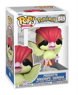 Funko-POP! Pidgeotto