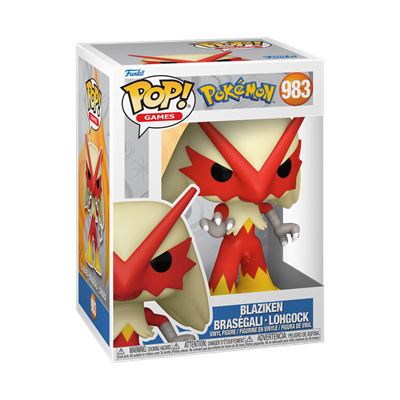 Funko-POP! Blaziken