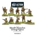 Bolt Action: Merrill's Marauders Squad