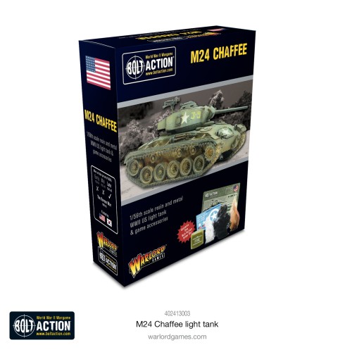 Bolt Action: M24 Chaffee, US Light Tank