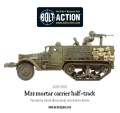 M21 Mortar Carrier Half-track