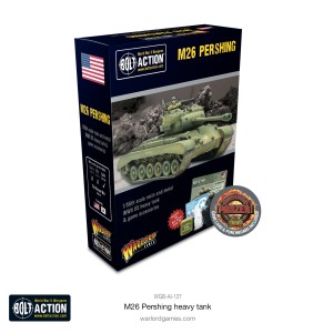 Bolt Action: M26 Pershing Heavy Tank