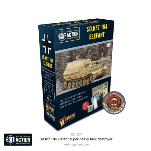 Bolt Action: Sd.Kfz 184 Elefant Heavy Tank Destroyer