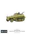 Bolt Action: Sd.Kfz 250 (Alte) Half-Track (options to make 250/1, 250/3 or 250/10 variants)