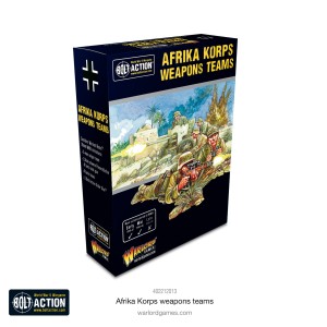 Bolt Action: Afrika Korps Weapons Teams