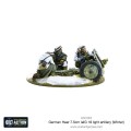 Bolt Action: German Heer 7.5cm leIG 18 Light Artillery (Winter)
