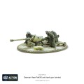German Heer 75mm Pak 40 Anti-Tank Gun (Winter)