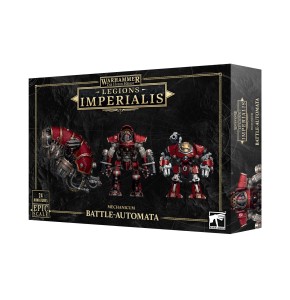 The Horus Heresy: Legions Imperialis Mechanicum Battle Automata