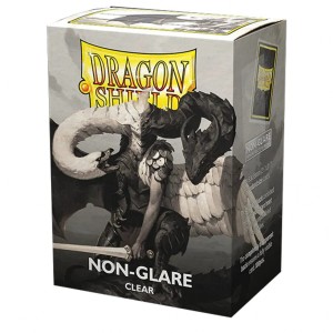 Dragon Shield Matte Non-Glare Clear (100 szt.)