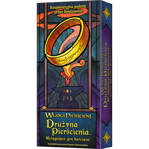 Władca Pierścieni: Drużyna Pierścienia - Wciągająca gra karciana