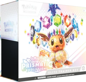 Pokémon TCG: Scarlet & Violet - Prismatic Evolutions - Elite Trainer Box