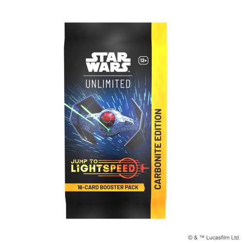 Star Wars: Unlimited - Jump to Lightspeed - Carbonite Booster