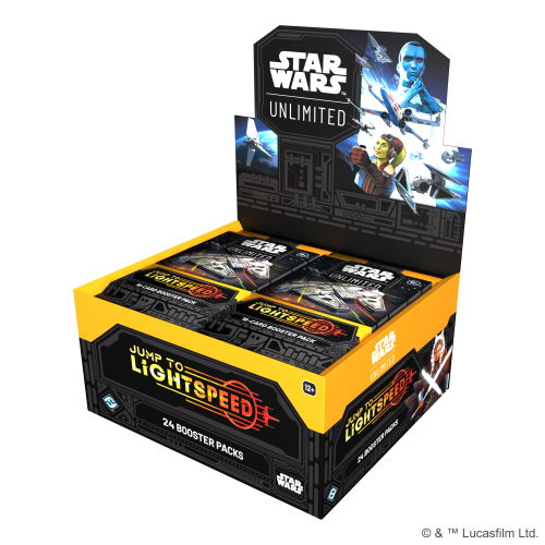 Star Wars: Unlimited - Jump to Lightspeed - Booster Box