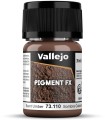 Vallejo Pigments: Burnt Umber