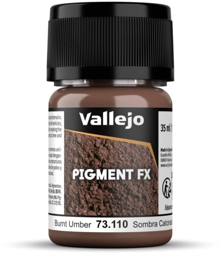 Vallejo Pigments: Burnt Umber