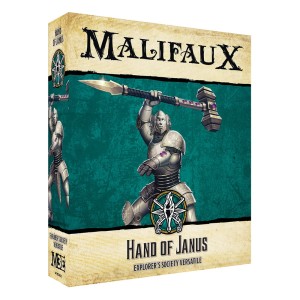Malifaux: Hand of Janus