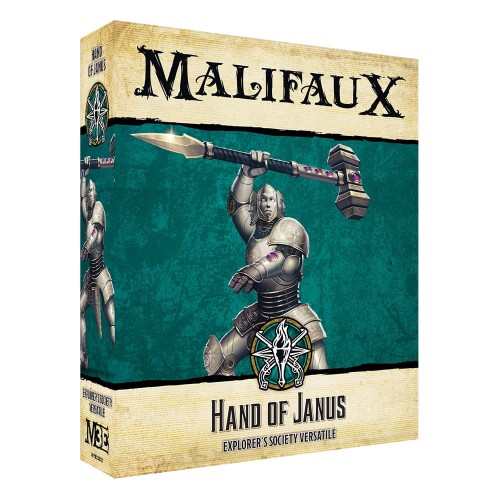 Malifaux: Hand of Janus