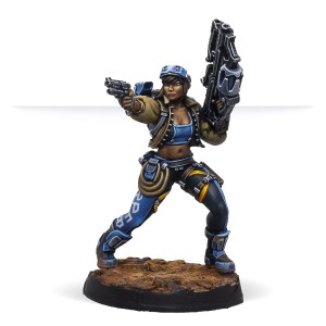 Inifinity: Dr. Priya Harper, Archeo-Raider (Plasma Carbine)
