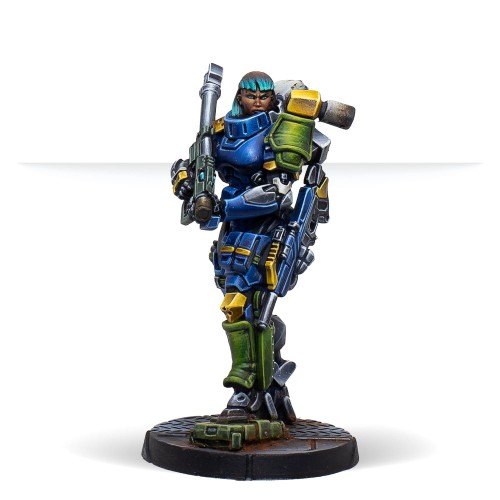 Infinity: Jamie Arantes, Netdroid Rover