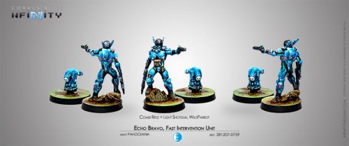 Infinity: Echo Bravo, Fast Intervention Unit (Paramedic)