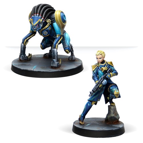 Infinity: Team Sirius