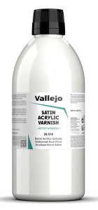 Vallejo Satin Acrylic Varnish 500ml - 28.519
