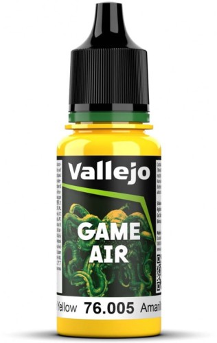 Vallejo Game Air - Moon Yellow 76.005 18ml.
