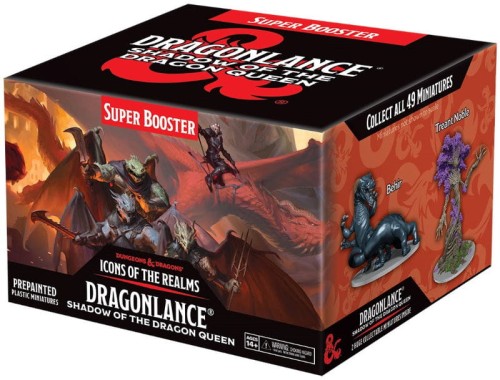 D&D Icons of The Realms - Dragonlance: Shadow of The Dragon Queen Super Booster