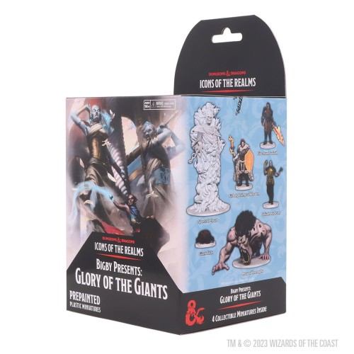 D&D Icons of The Realms - Bigby Presents: Glory of the Giants Booster