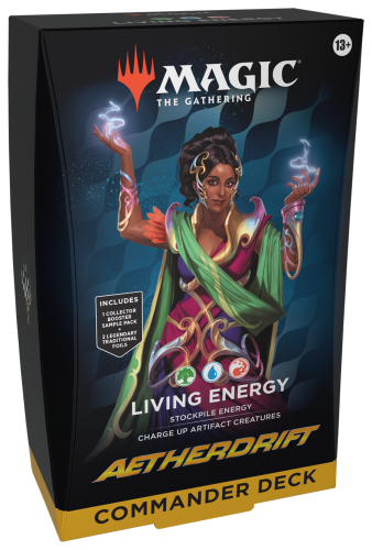 Magic the Gathering: Aetherdrift Commander Deck - Living Energy
