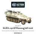 Bolt Action: Sd.Kfz 251/1 ausf D Hanomag