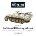 Bolt Action: Sd.Kfz 251/1 ausf D Hanomag