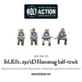 Bolt Action: Sd.Kfz 251/1 ausf D Hanomag