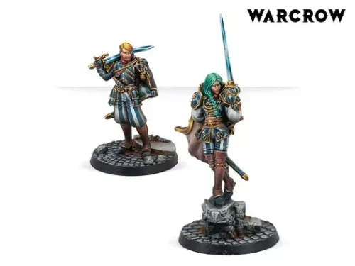 Warcrow: Black Legion Officers
